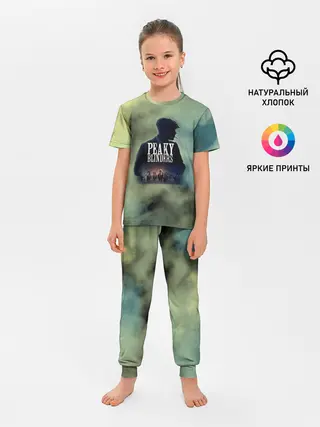 Детская пижама с брюками / Томас Острые козырьки