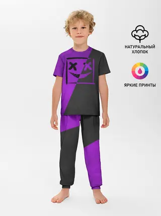 Детская пижама с брюками / Purple Smile