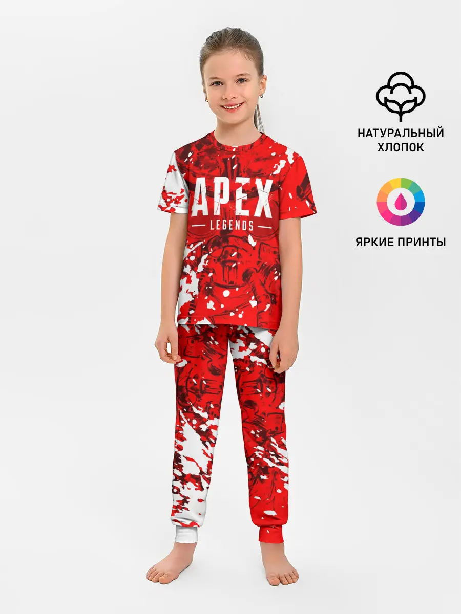 Детская пижама с брюками / APEX LEGENDS