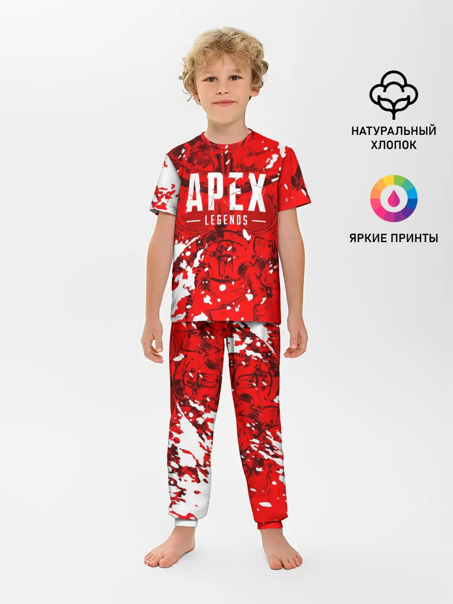 Детская пижама с брюками / APEX LEGENDS