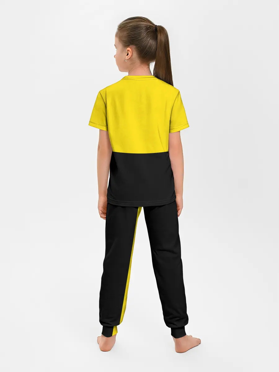 Детская пижама с брюками / Пикачу пика-пика