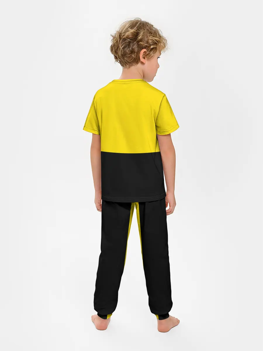 Детская пижама с брюками / Пикачу пика-пика