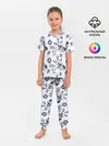 Детская пижама с брюками / Девчачий дудл