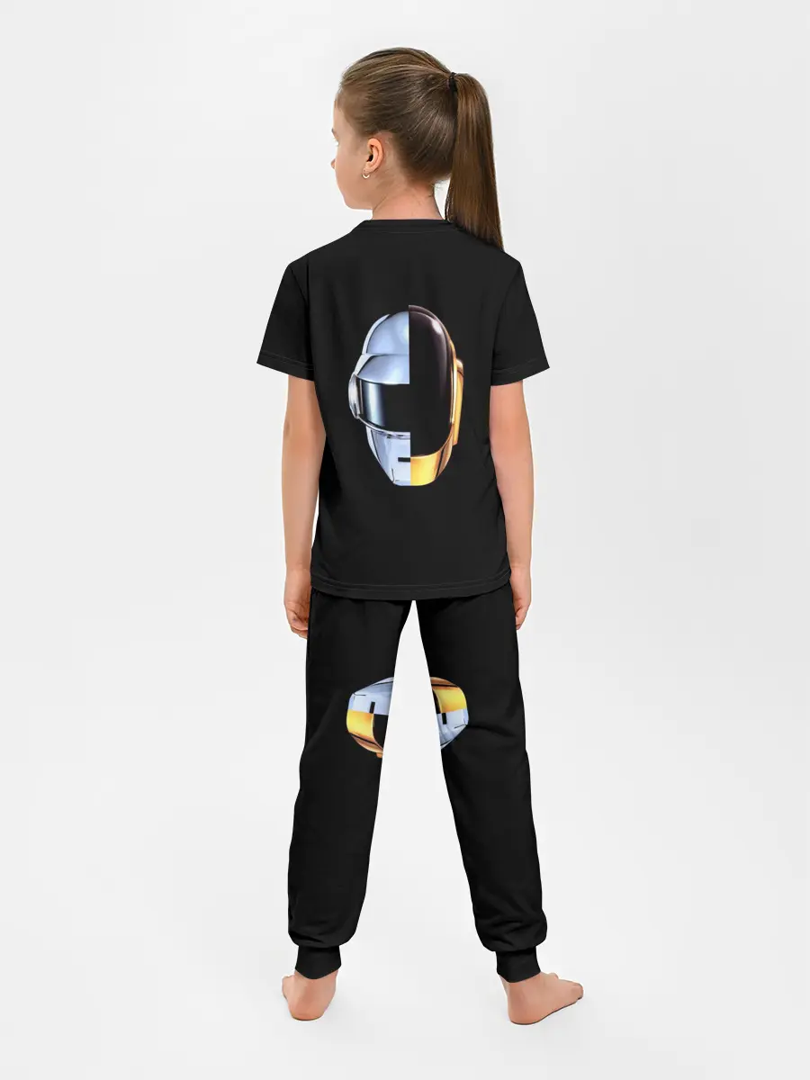 Детская пижама с брюками / Daft Punk