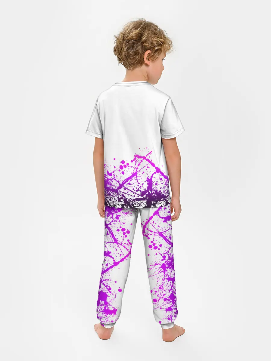 Детская пижама с брюками / SUBARU
