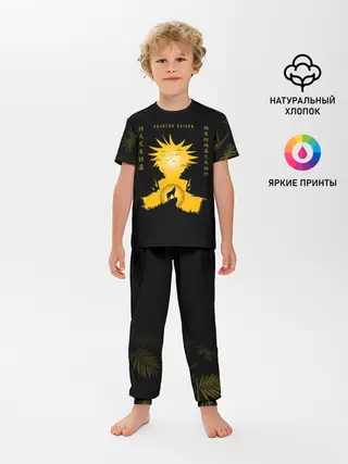 Детская пижама с брюками / Gojo Satoru Jujutsu Kaisen