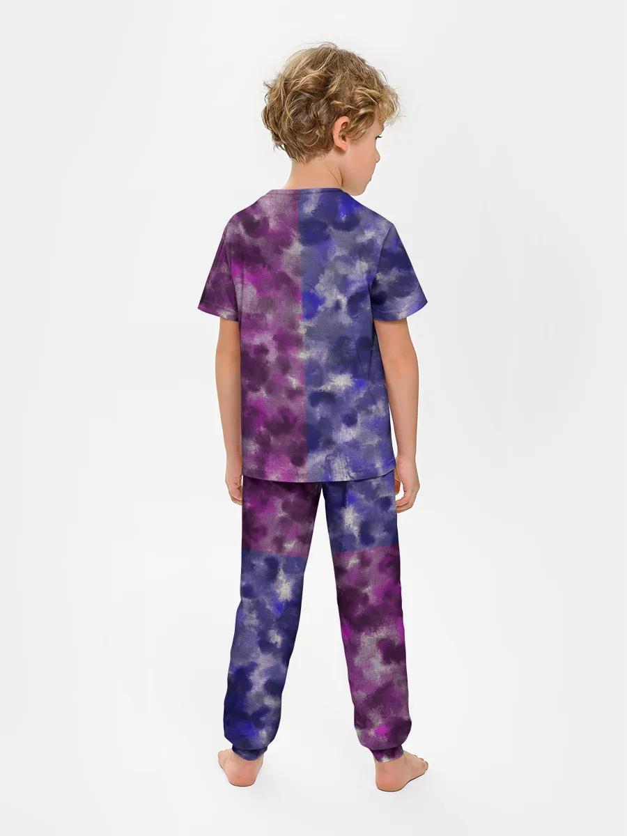 Детская пижама с брюками / Sides Camouflage