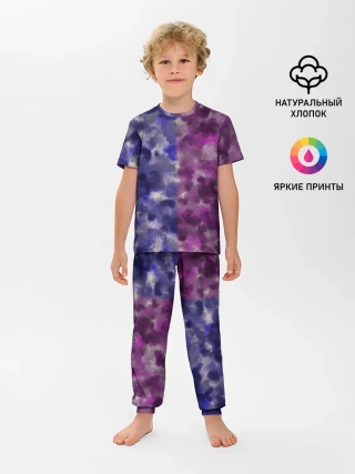 Детская пижама с брюками / Sides Camouflage