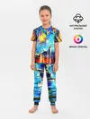Детская пижама с брюками / ВЕЧЕРНЯЯ ПРОГУЛКА