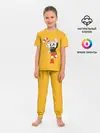 Детская пижама с брюками / CUPHEAD