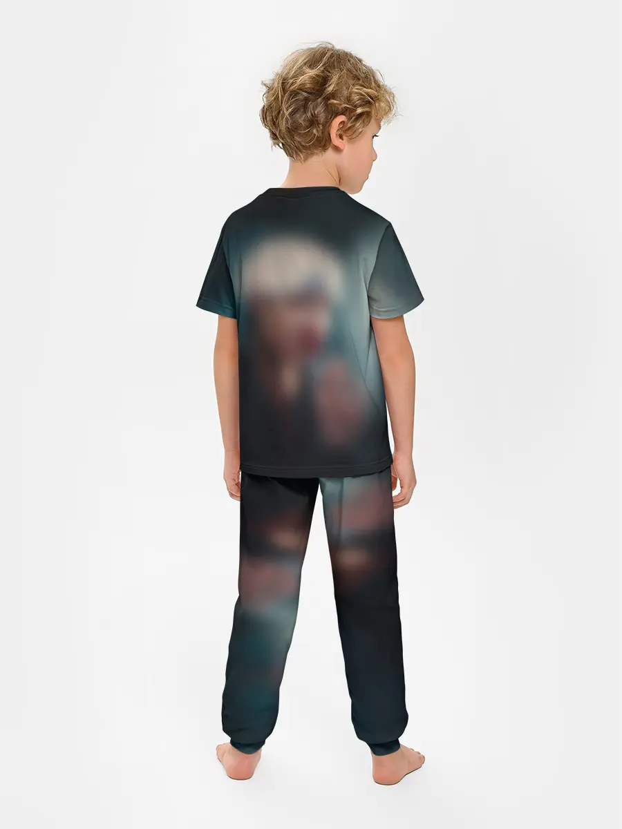 Детская пижама с брюками / Suga
