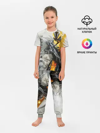 Детская пижама с брюками / DESTINY, WARLOCK