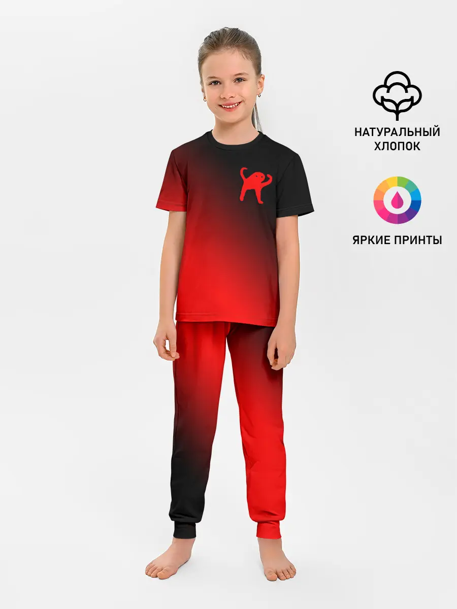Детская пижама с брюками / ЪУЪ СЪУКА