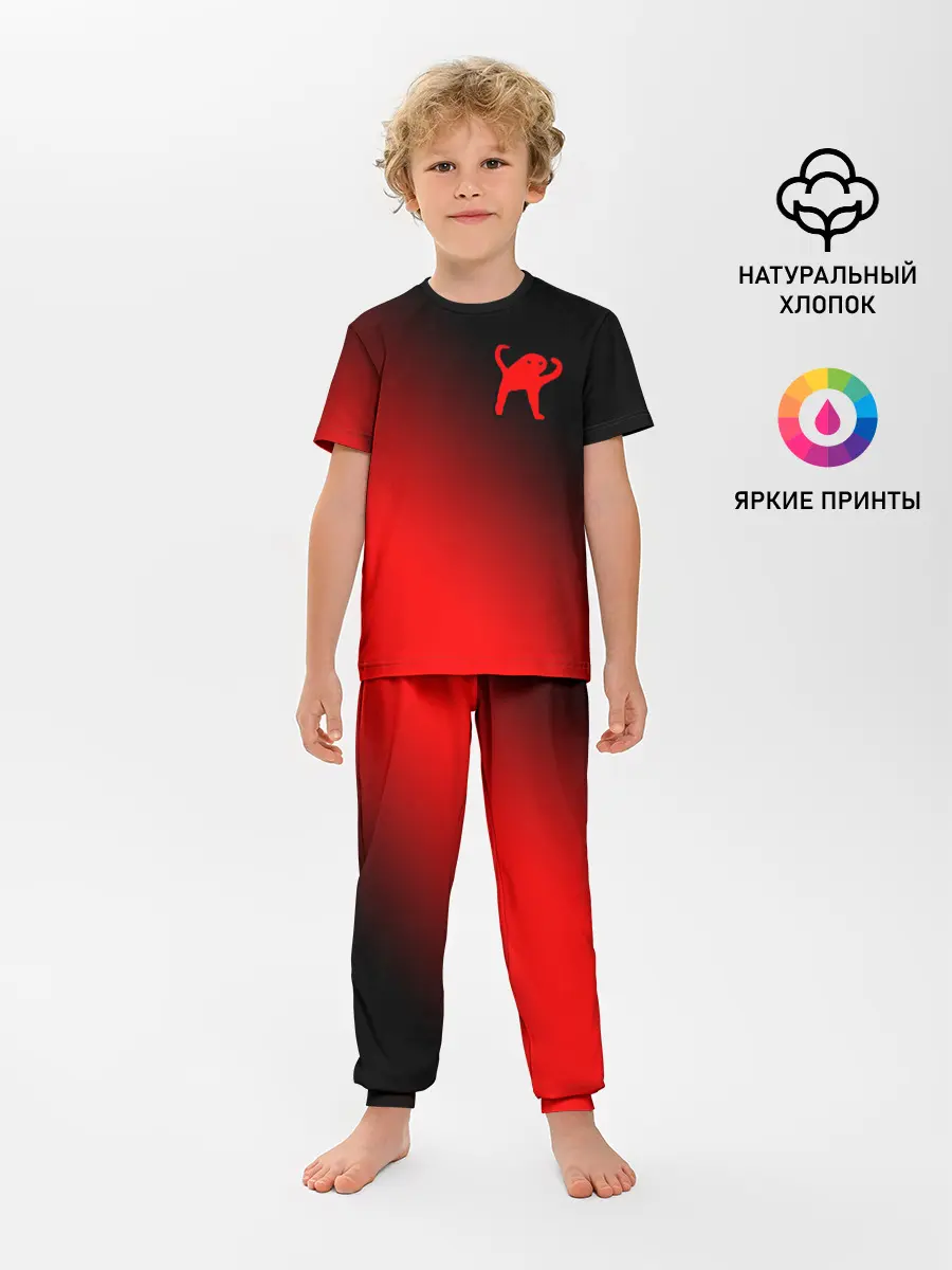 Детская пижама с брюками / ЪУЪ СЪУКА