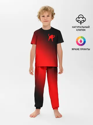 Детская пижама с брюками / ЪУЪ СЪУКА