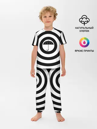 Детская пижама с брюками / Узор Академия Амбрелла