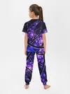 Детская пижама с брюками / Фрактал линии