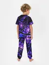 Детская пижама с брюками / Фрактал линии