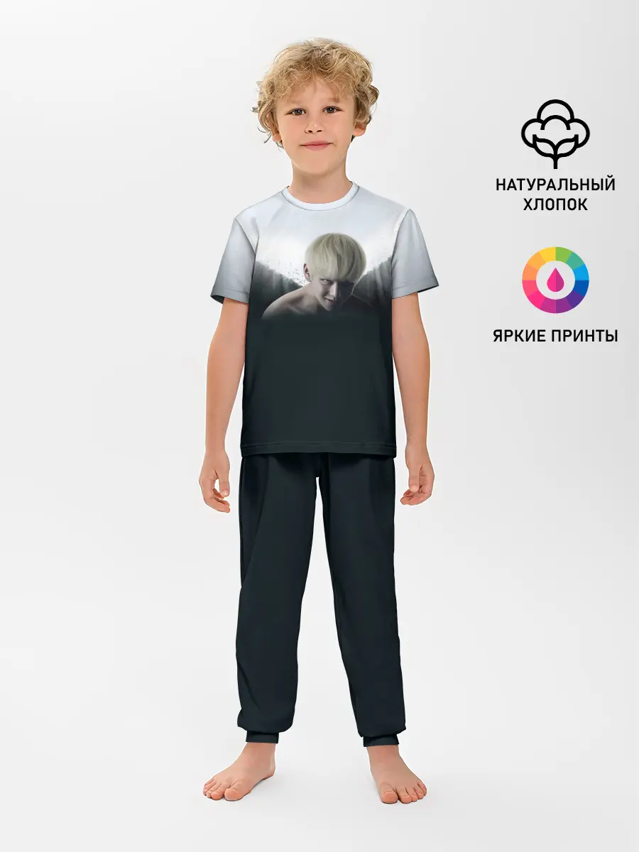 Детская пижама с брюками / BTS