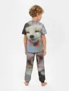 Детская пижама с брюками / Лисенок