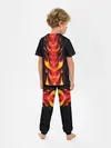 Детская пижама с брюками / PUBG Fire
