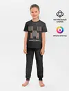 Детская пижама с брюками / MINECRAFT TEXTURE IRON