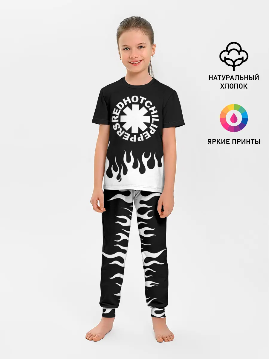 Детская пижама с брюками / Red Hot Chili Peppers