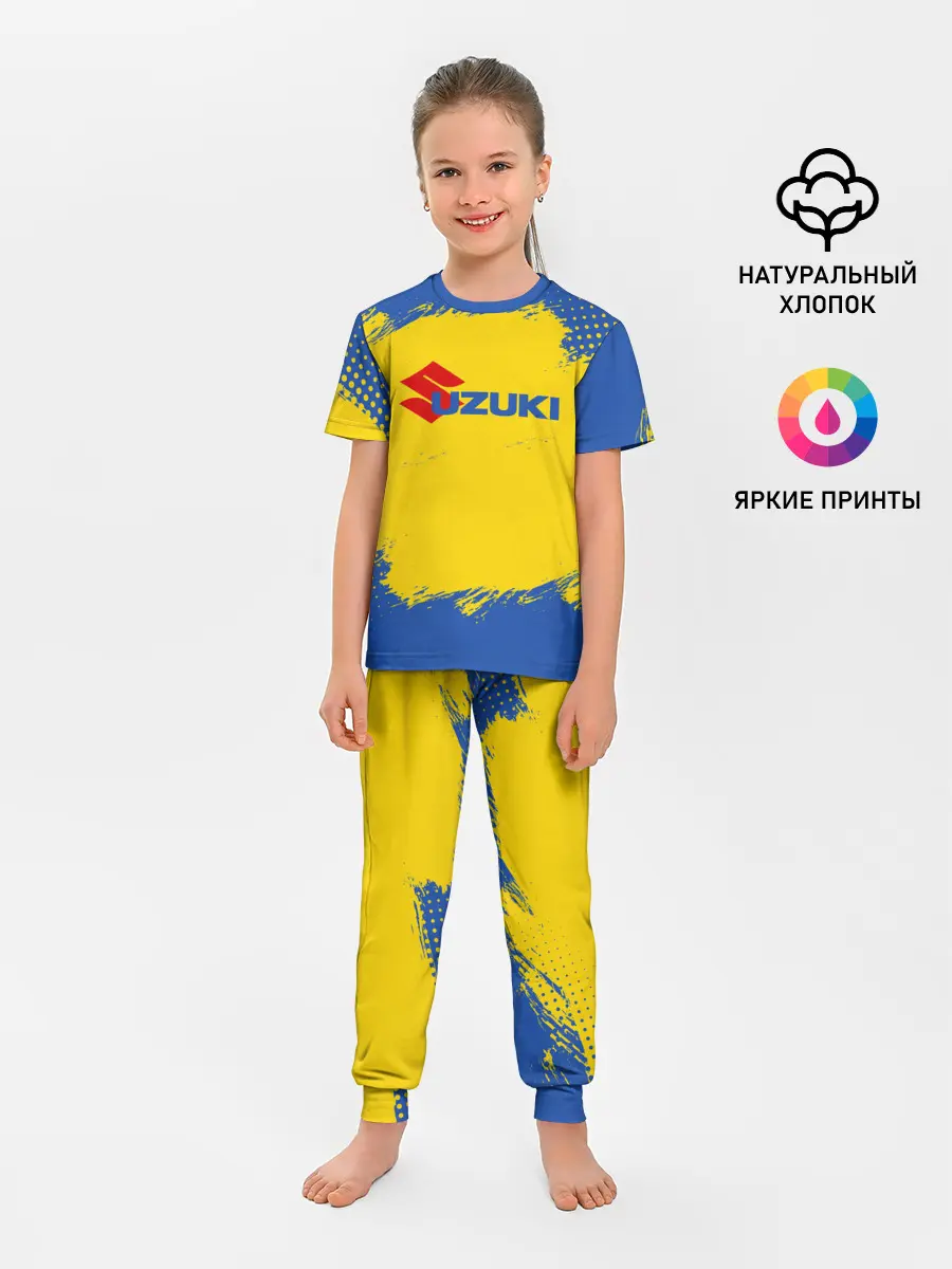 Детская пижама с брюками / Suzuki | Сузуки