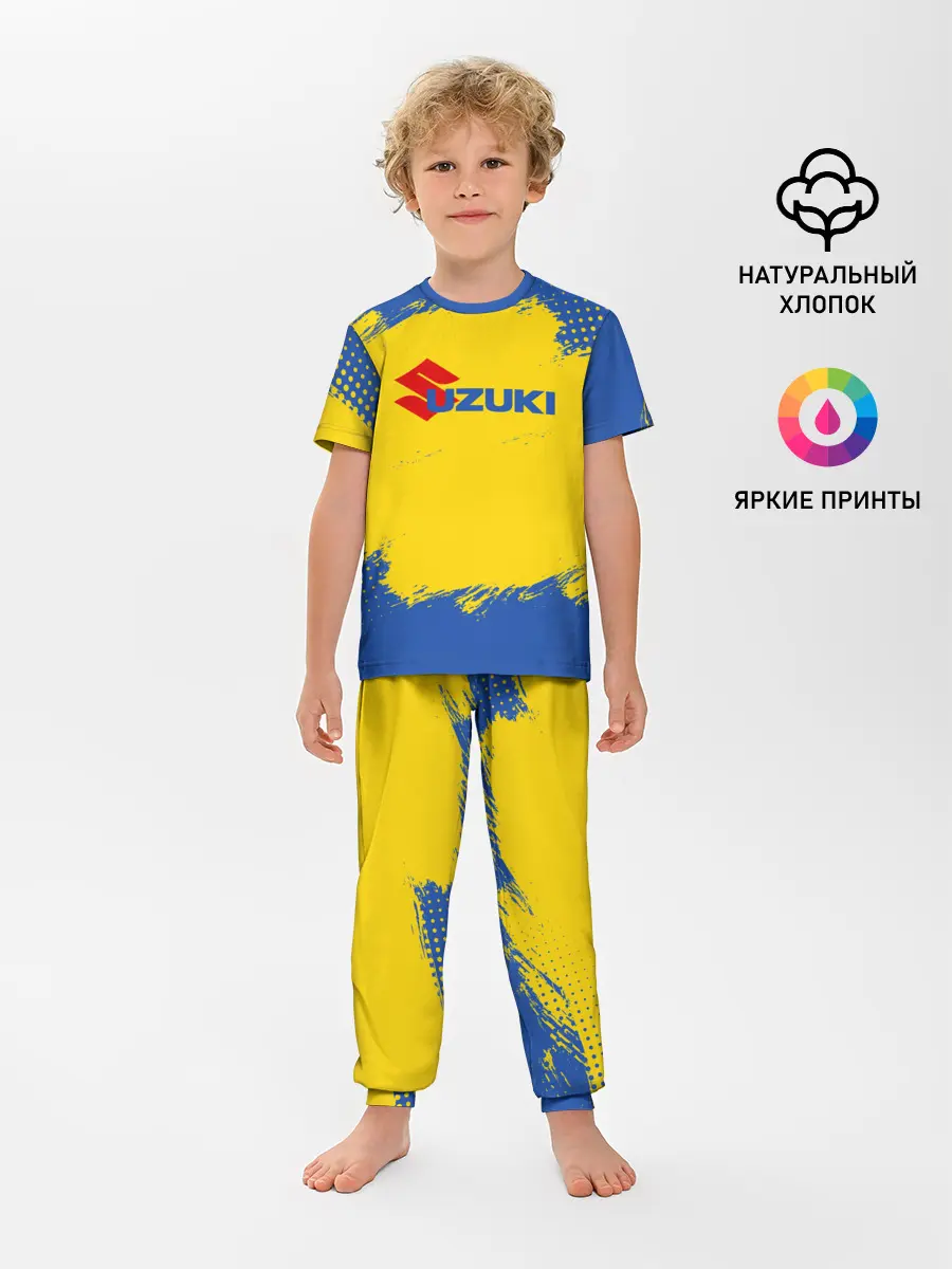 Детская пижама с брюками / Suzuki | Сузуки