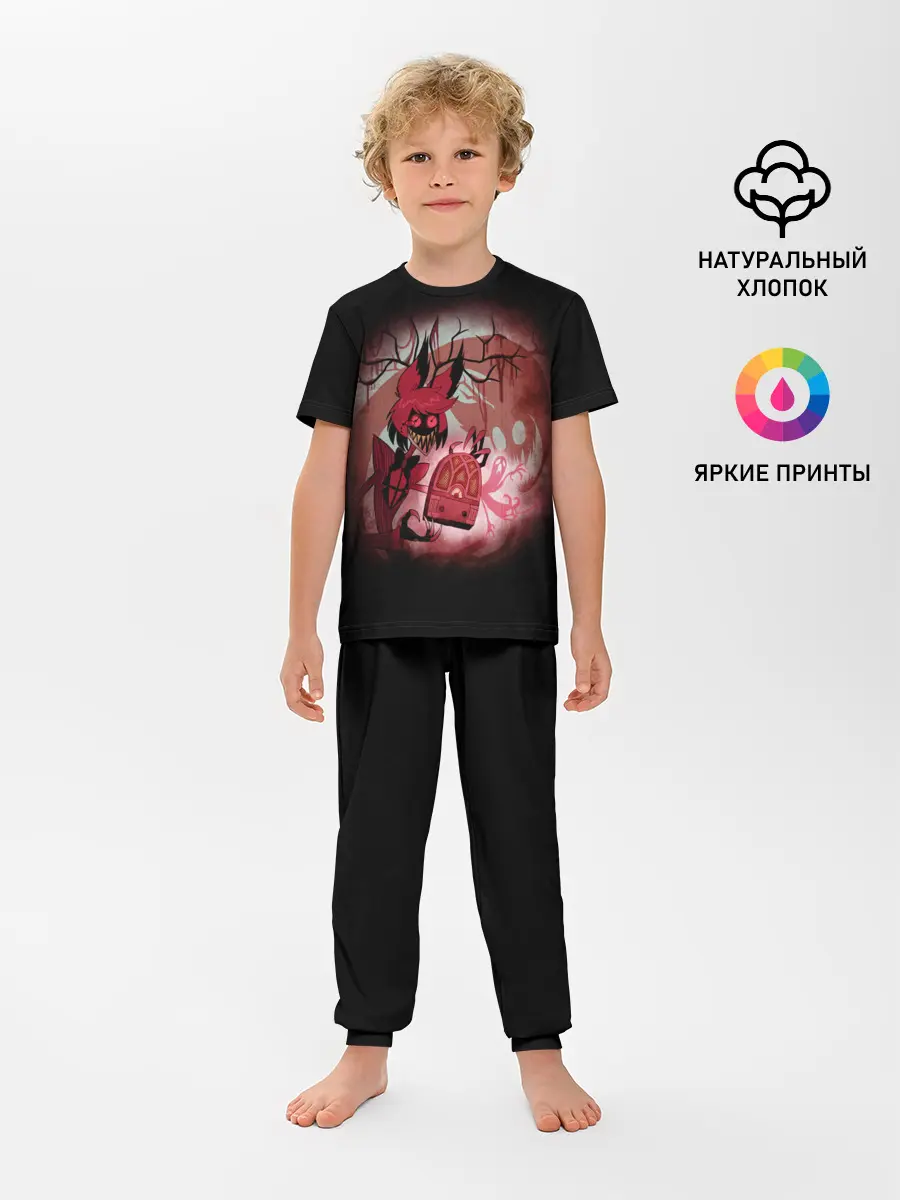 Детская пижама с брюками / Hazbin Hotel