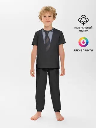 Детская пижама с брюками / Смокинг