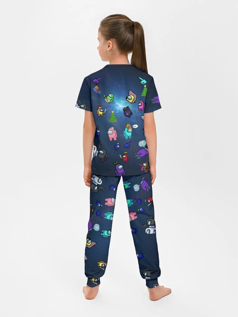 Детская пижама с брюками / Among US