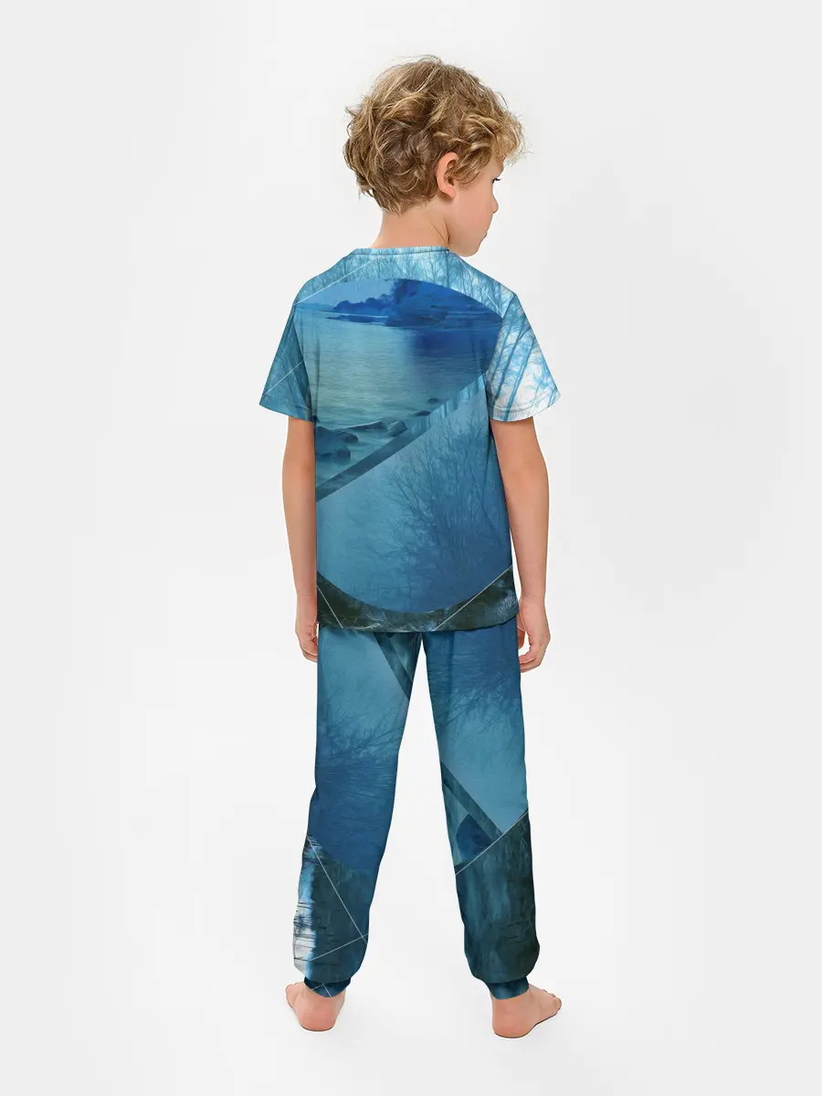 Детская пижама с брюками / ОЗЕРО