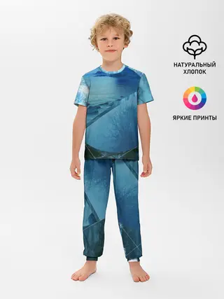 Детская пижама с брюками / ОЗЕРО
