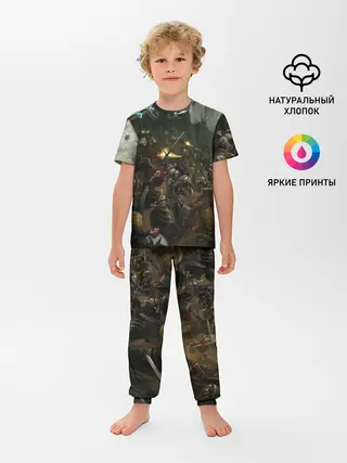 Детская пижама с брюками / WARHAMMER 40K