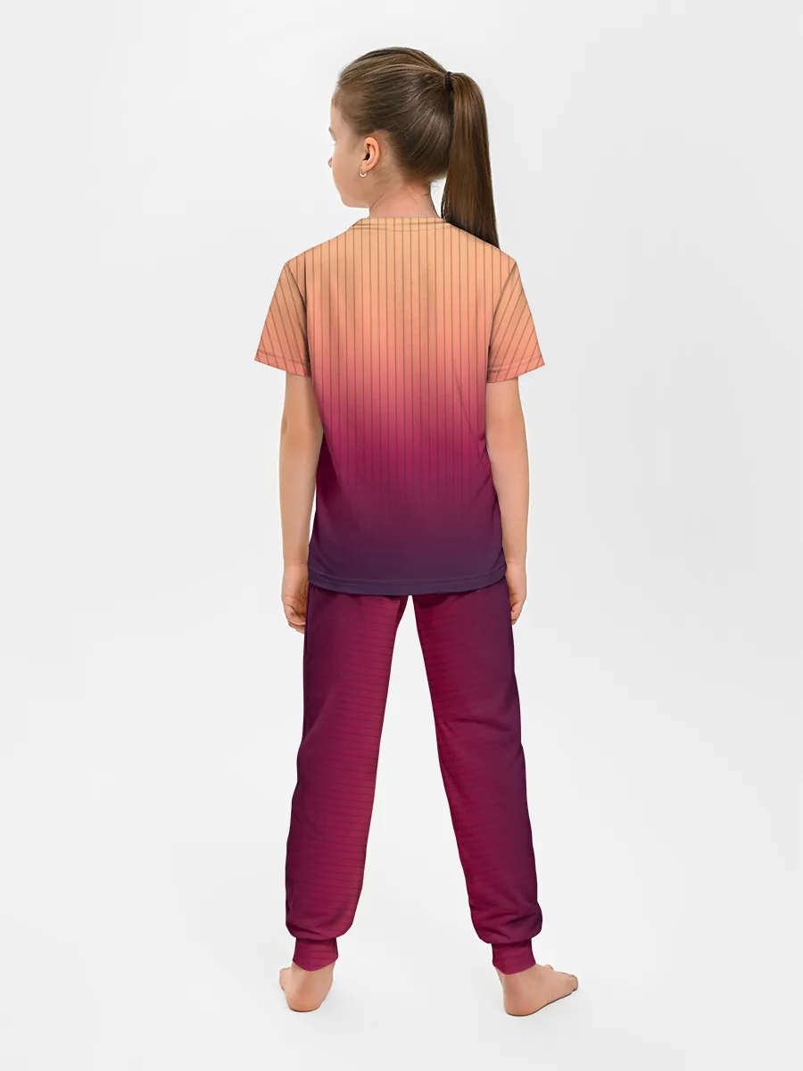 Детская пижама с брюками / The Gradient Of Deer