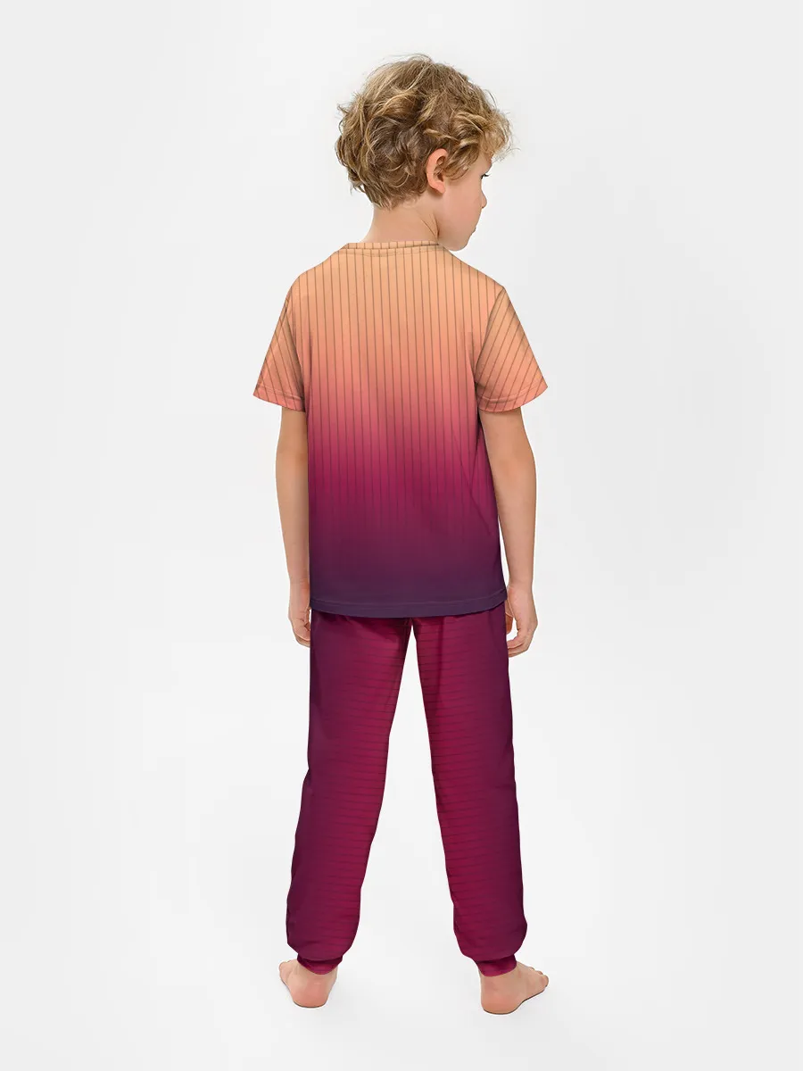 Детская пижама с брюками / The Gradient Of Deer