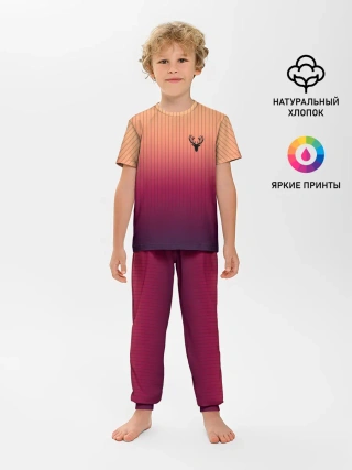 Детская пижама с брюками / The Gradient Of Deer