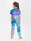Детская пижама с брюками / ГАВАЙИ ГЛИТЧ