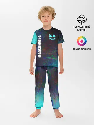 Детская пижама с брюками / MARSHMELLO / МАРШМЕЛЛОУ