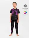 Детская пижама с брюками / Deep Purple