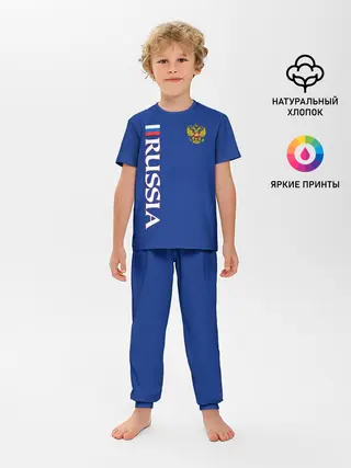 Детская пижама с брюками / Россия
