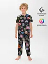 Детская пижама с брюками / NBA PATTERN