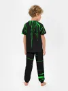 Детская пижама с брюками / Warning Coronavirus