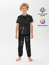 Детская пижама с брюками / 3D, Космос