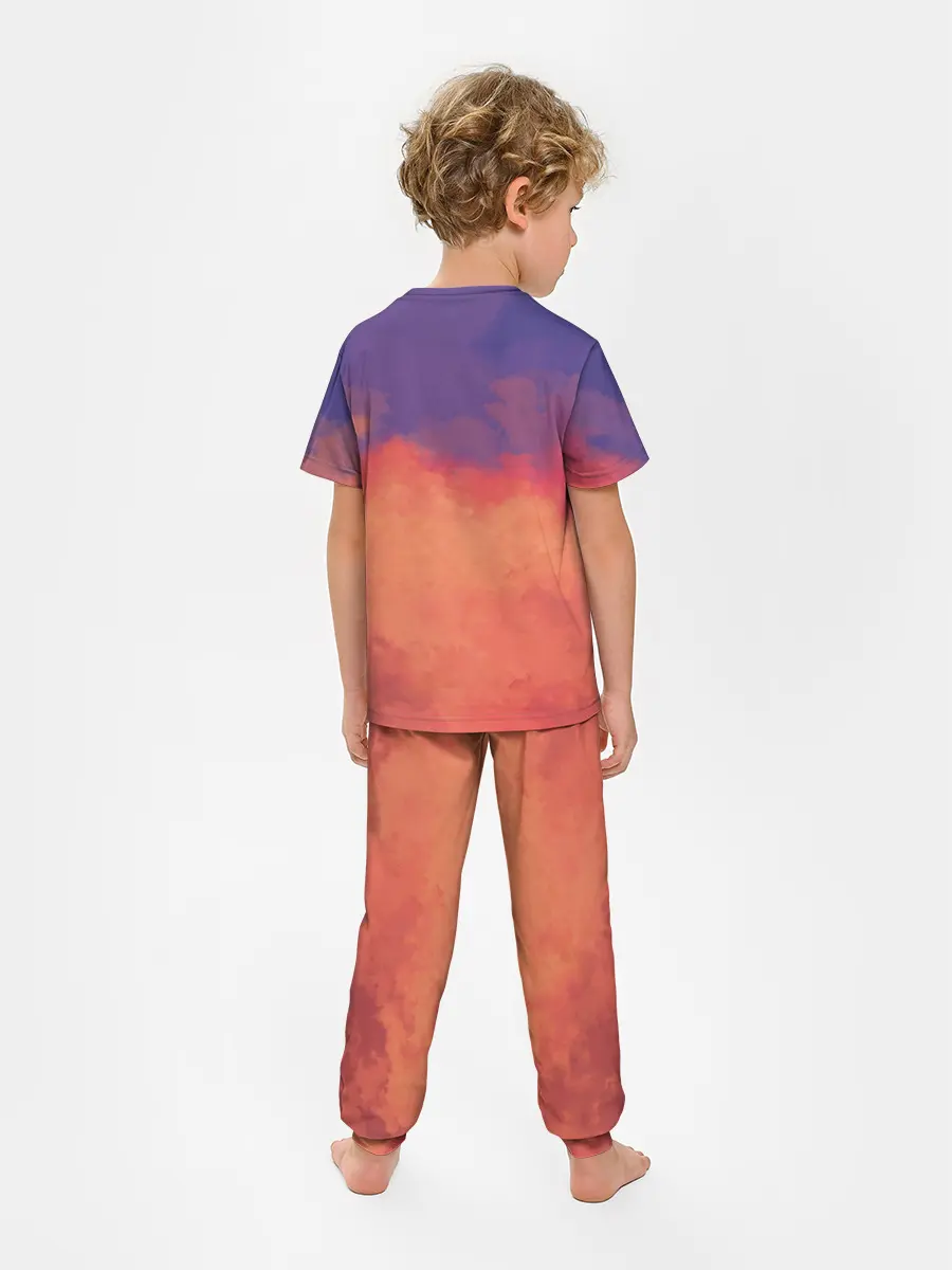 Детская пижама с брюками / Apex