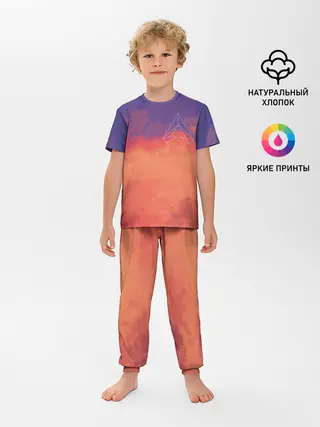 Детская пижама с брюками / Apex