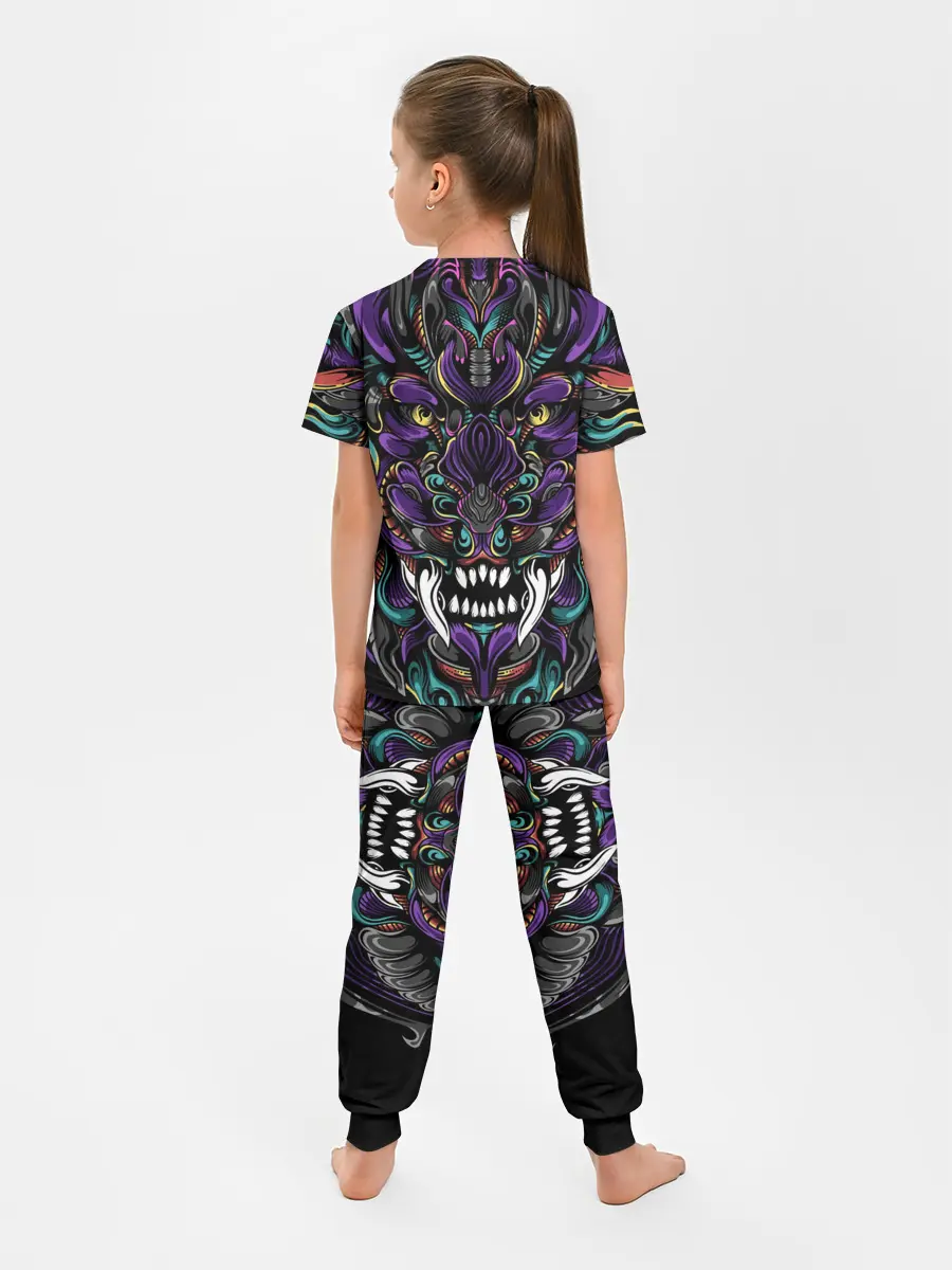 Детская пижама с брюками / Царь Зверей