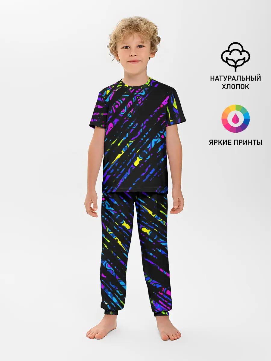 Детская пижама с брюками / OVERLAP