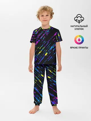 Детская пижама с брюками / OVERLAP